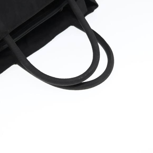 PRADA Hand Bag Nylon Black Auth bs15378 - Picture 7 of 16